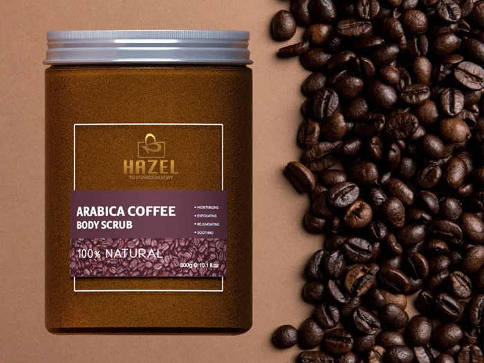 Bí quyết tắm trắng từ bã cà phê- Nhà máy gia công mỹ phẩm HAZEL